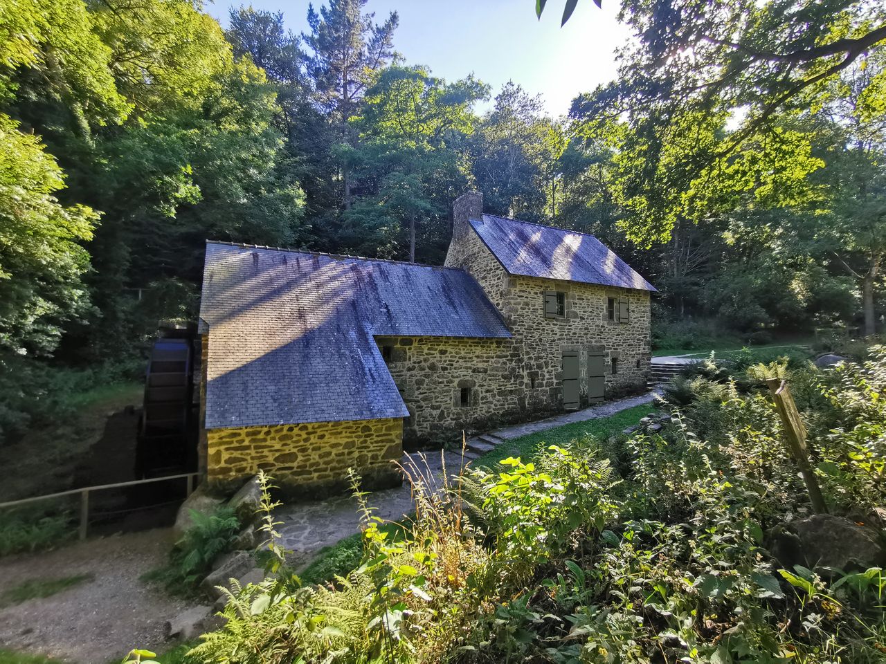 Le moulin de Rossuliens