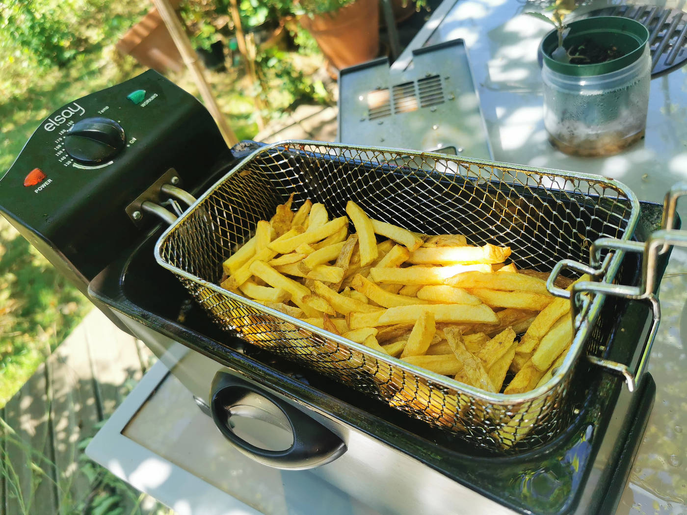 Et les frites qui vont avec !