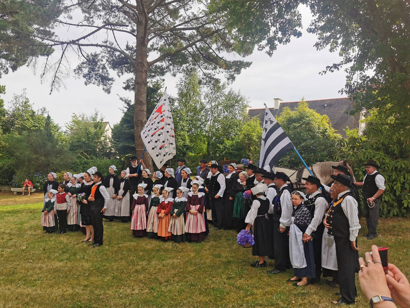 Photo de Famille des Noces Bretonne