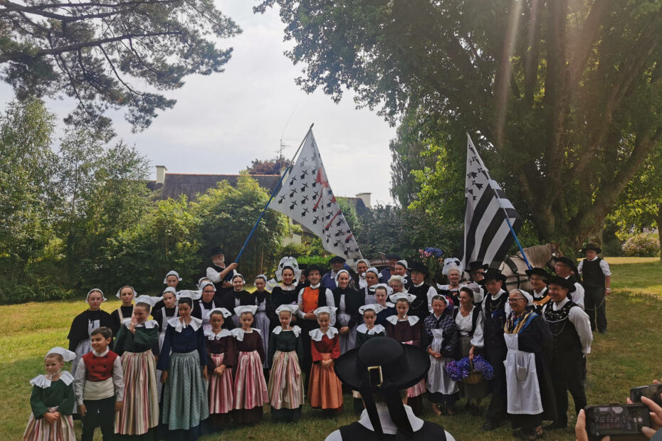 Photo de Famille des Noces Bretonne