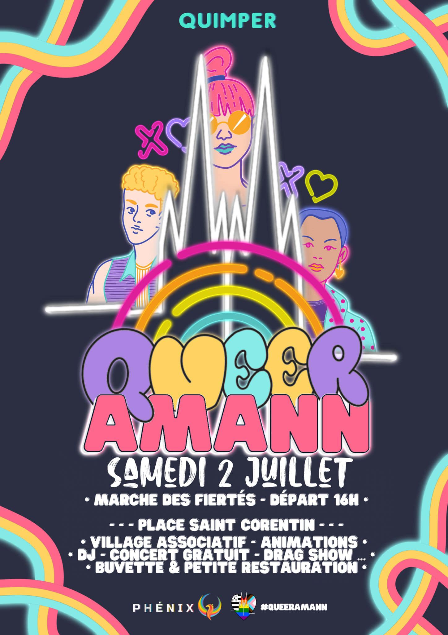 Affiche Queer Amann