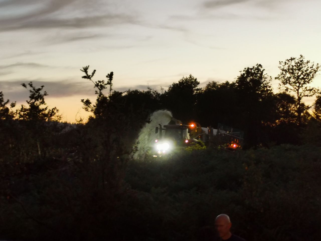 Noyade des lisières par les agriculteurs