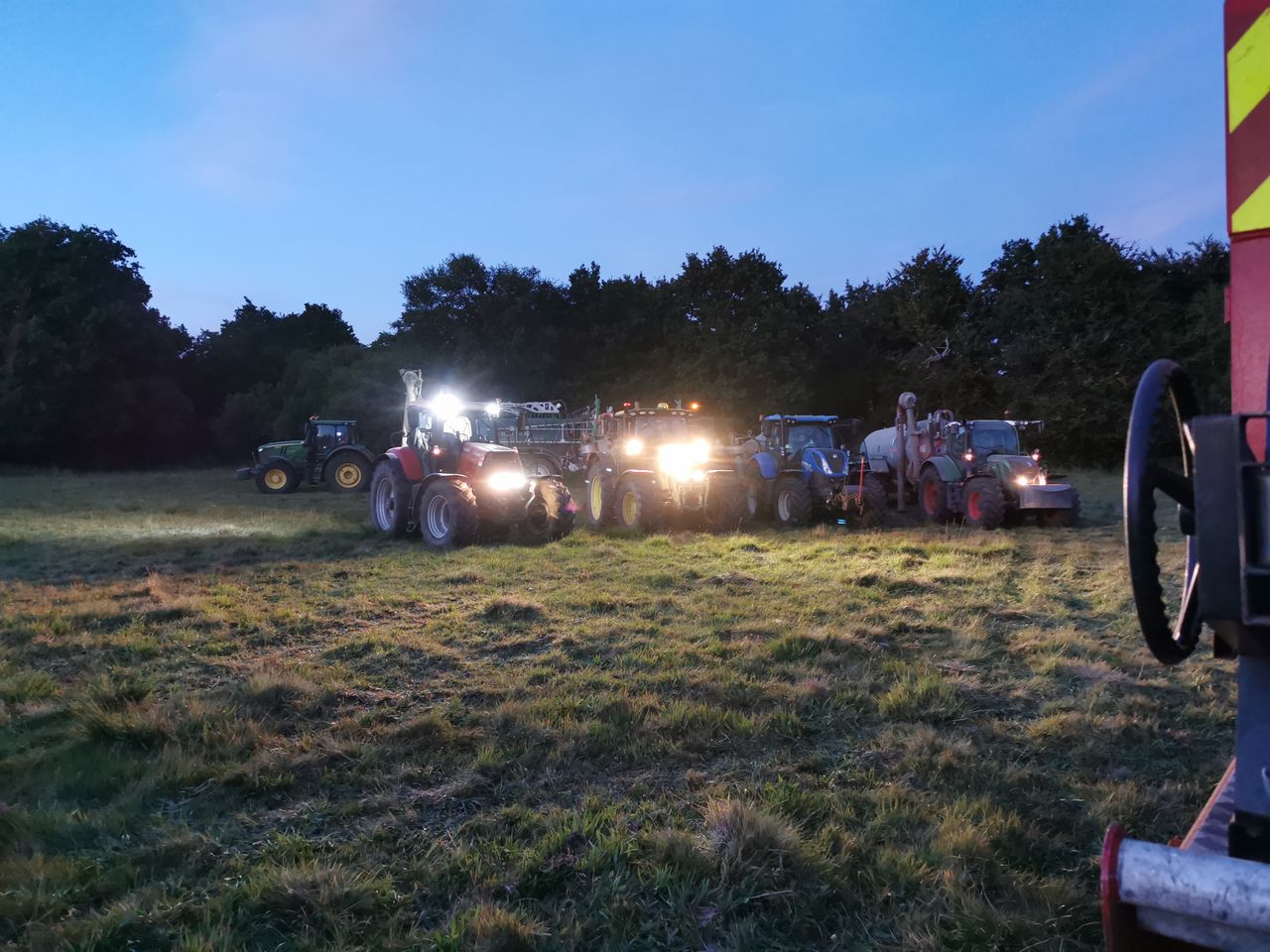 Les agriculteurs prêt à intervenir