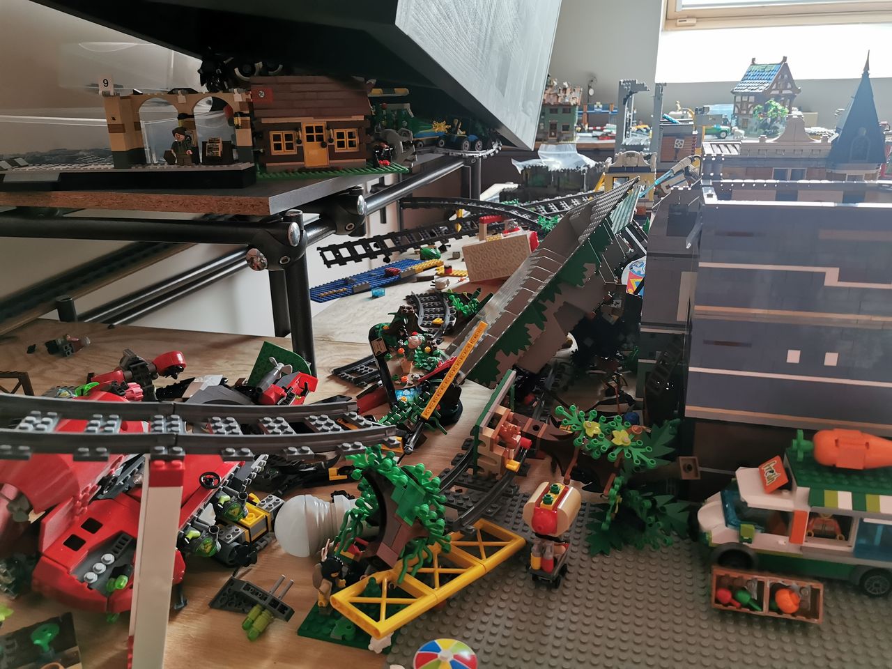 Catastrophe Lego