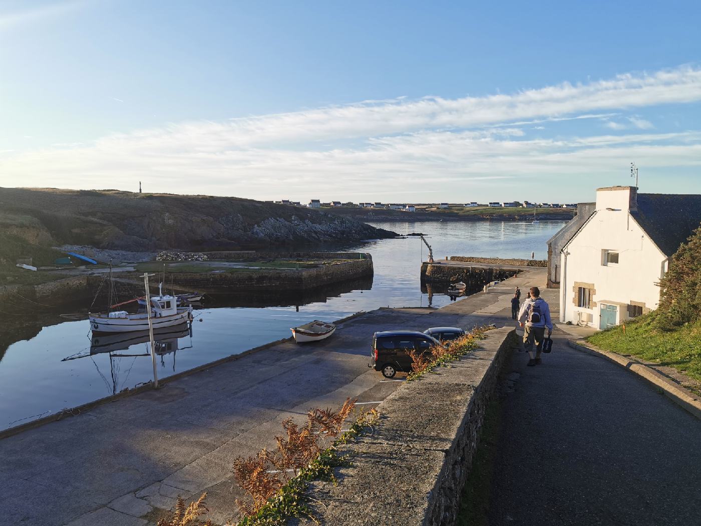 Le port de Lampaul