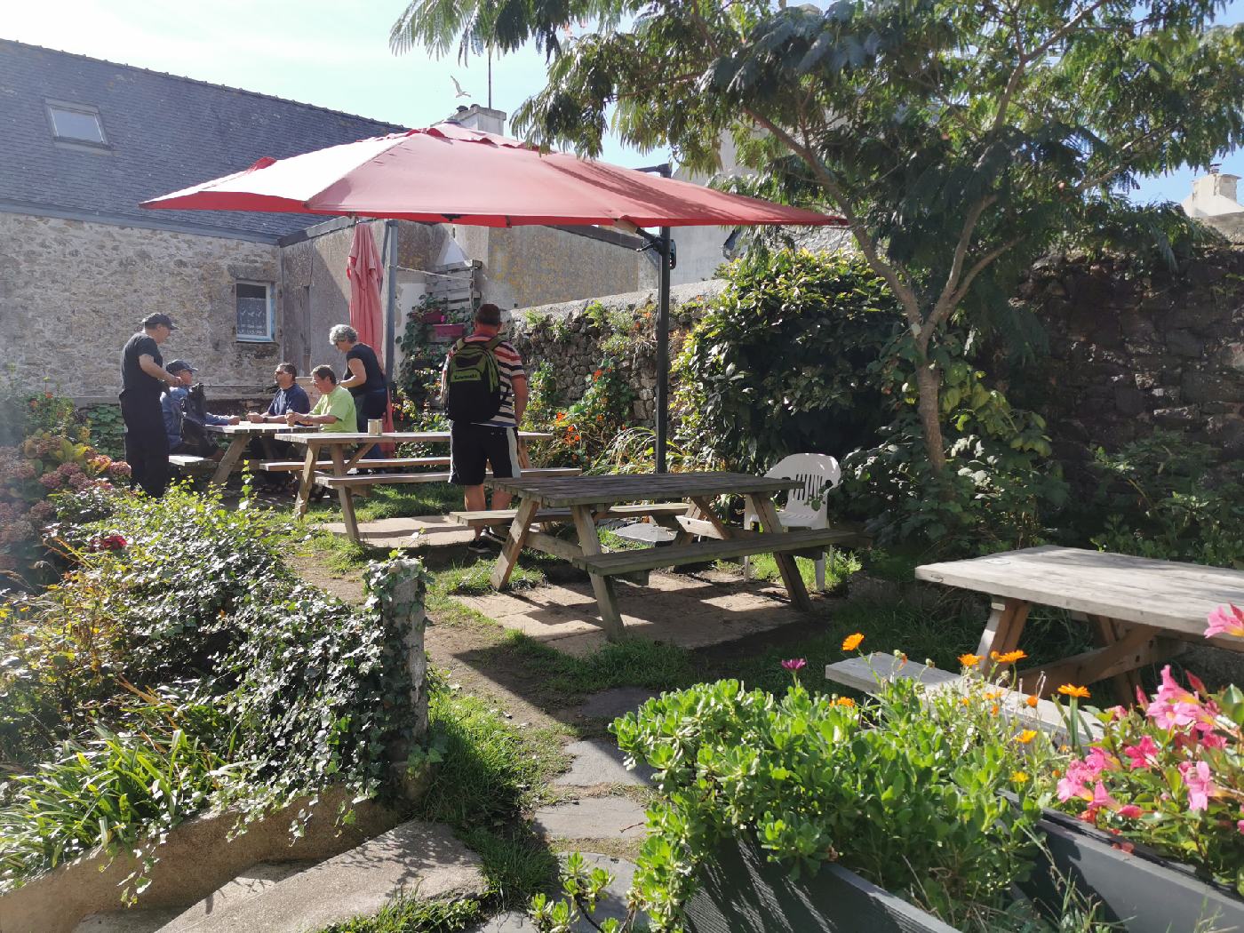 Terrasse du Mac Ludo