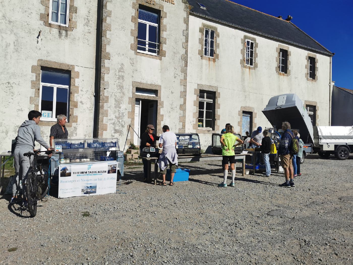 Marché de produit locaux