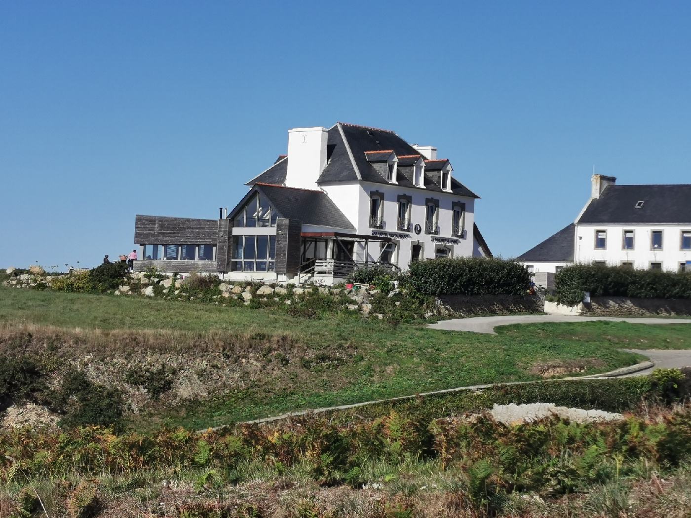 Un beau bâtiment : le restaurant La Duchesse Anne