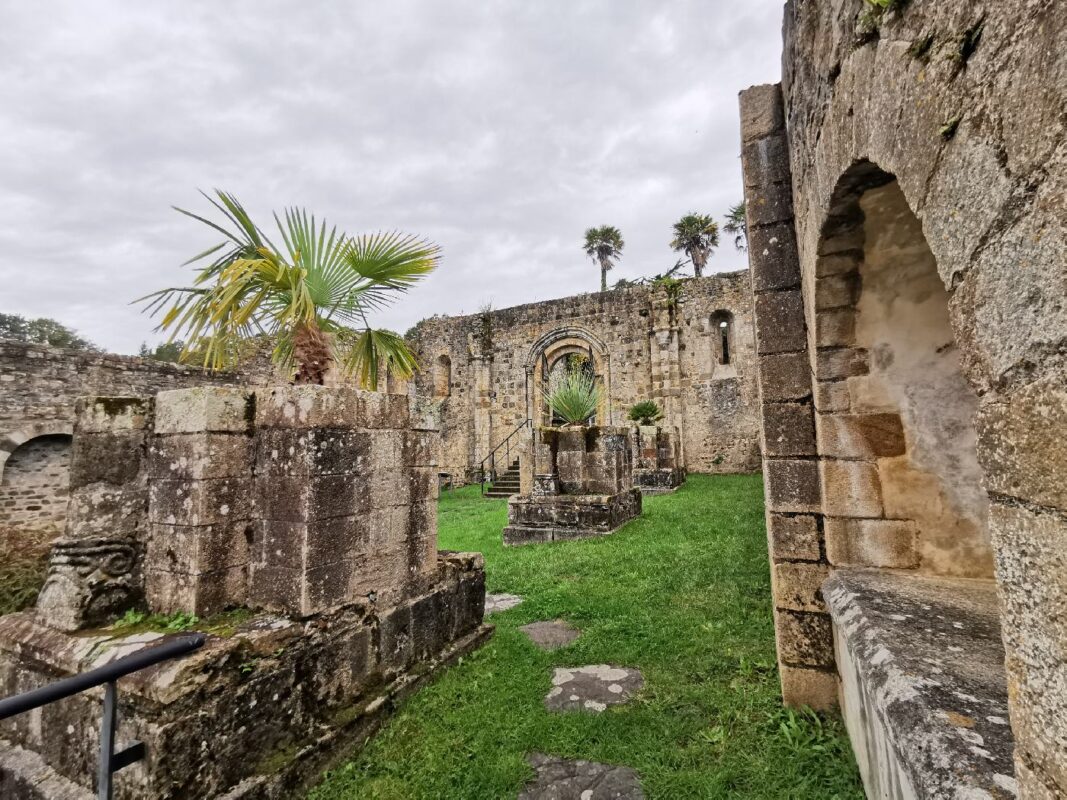 Reste de l'Abbaye