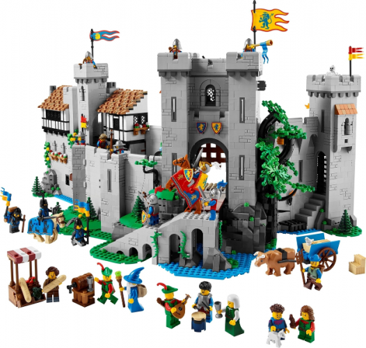 Le château des lion spécial 90 ans LEGO 10305