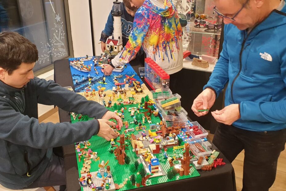 Atelier Lego des dérangés