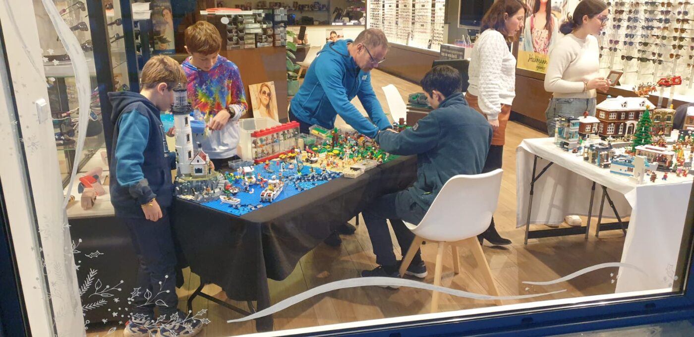 Atelier Lego des dérangés