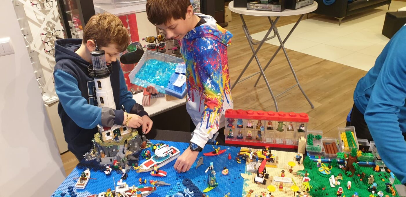 Atelier Lego des dérangés