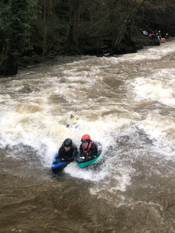 Surf sur le Stangala