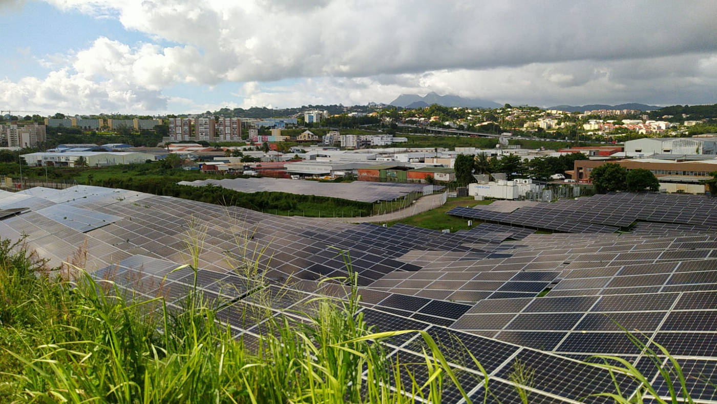 Champ PV Lamentin Martinique