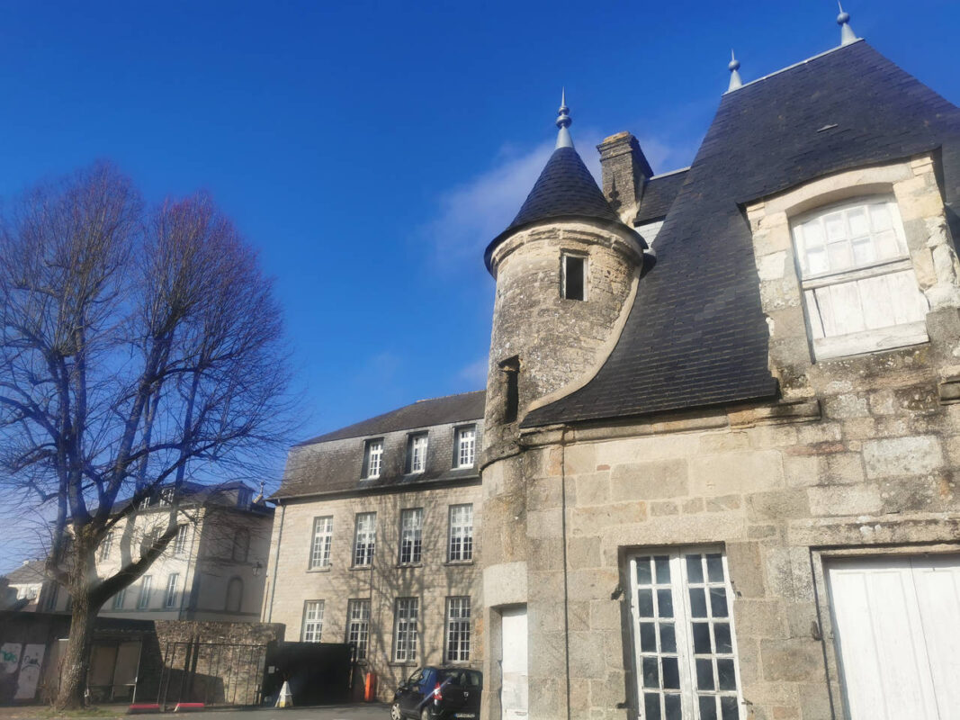 Dans le collège/Lycée des Cordelières