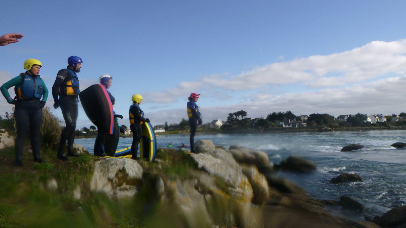 Observation du passage des seuils de marée