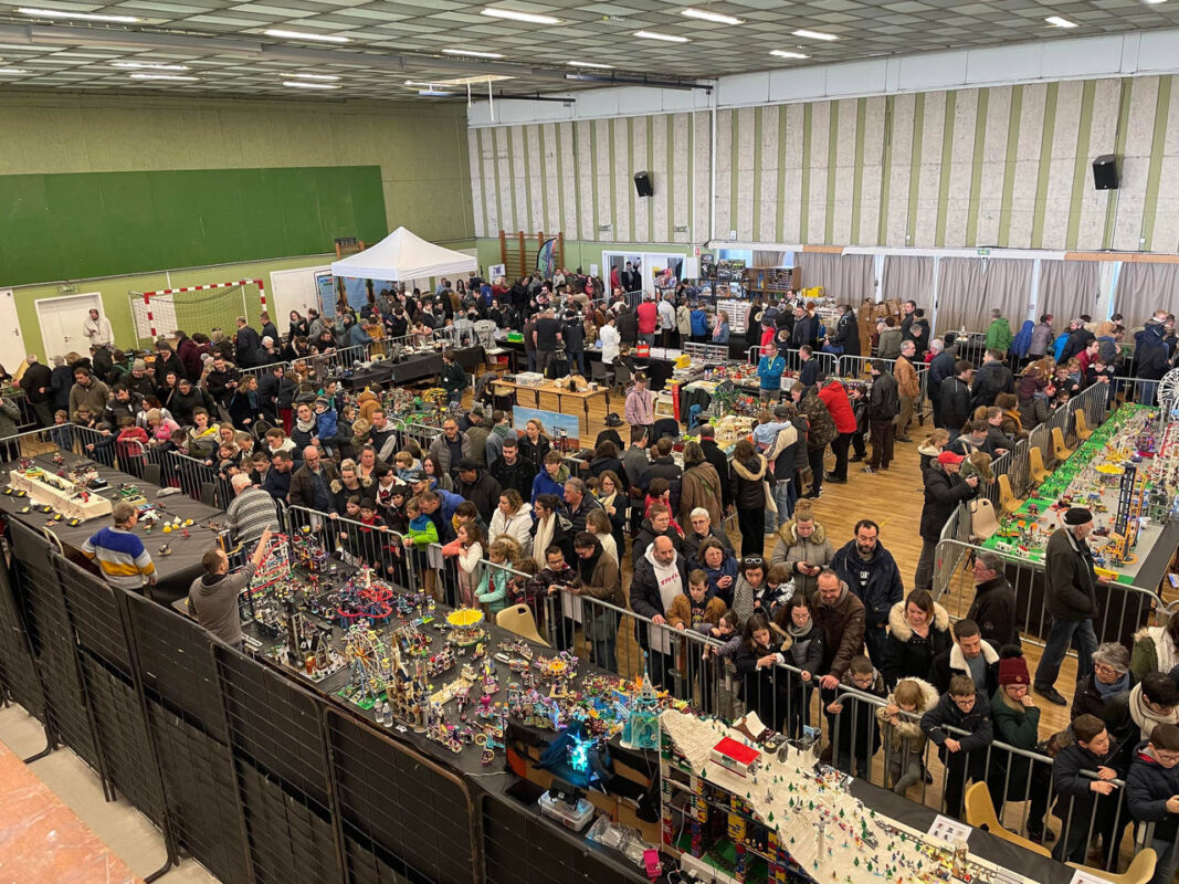 La foule du dimanche après-midi