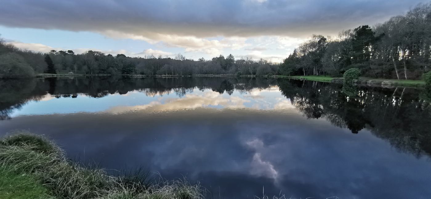 Reflets de ciel