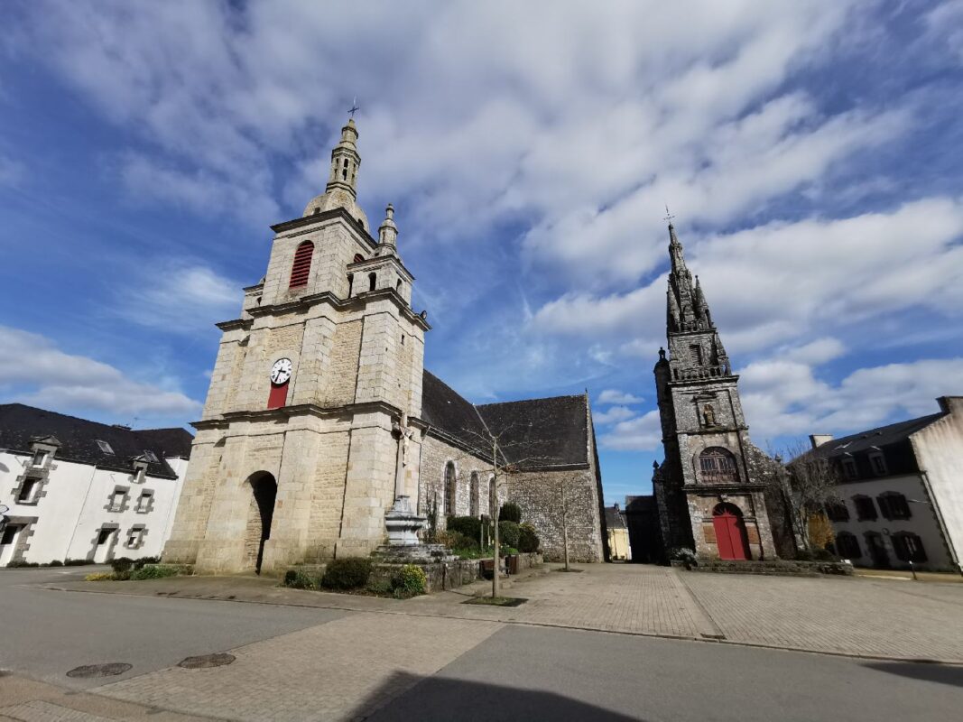 Églises de  Quistinic