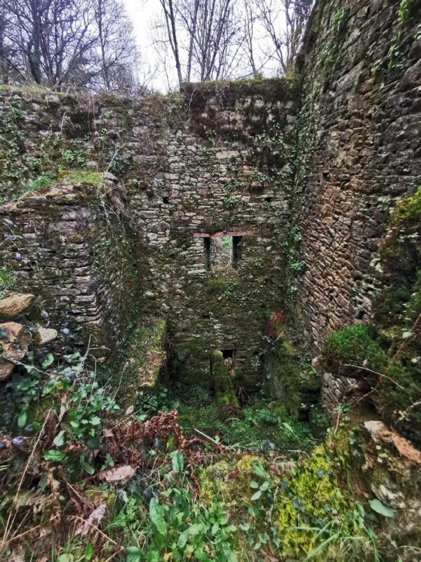 Intérieur du moulin