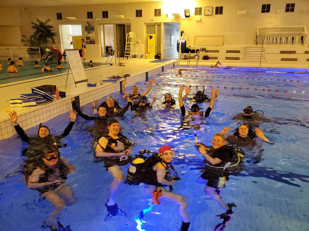 CPC Plongée sportive en Piscine