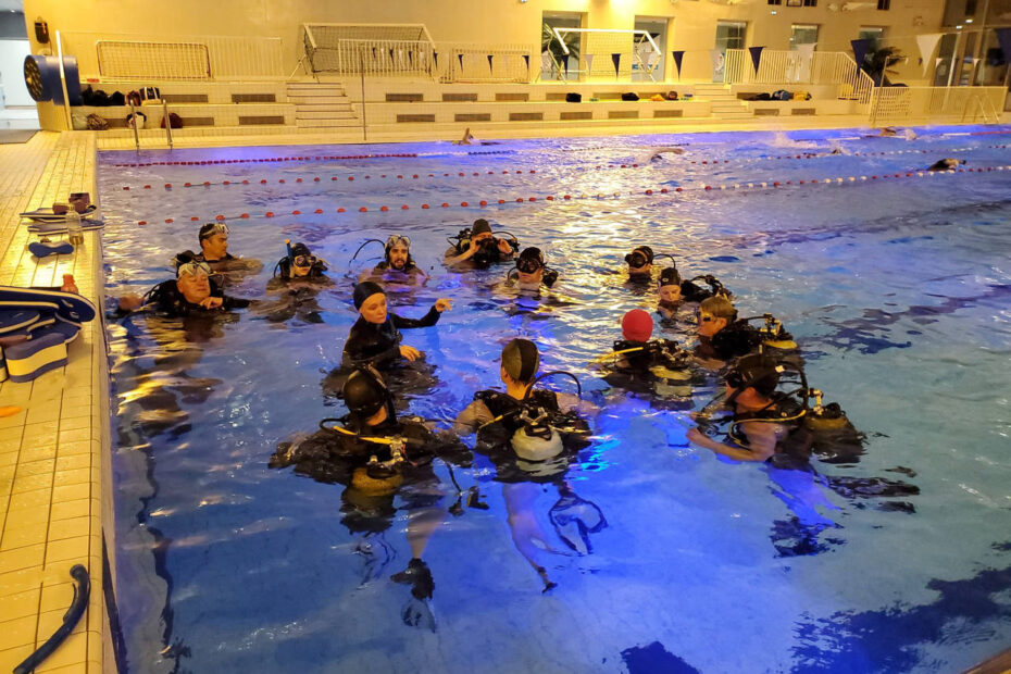 CPC Plongée sportive en Piscine