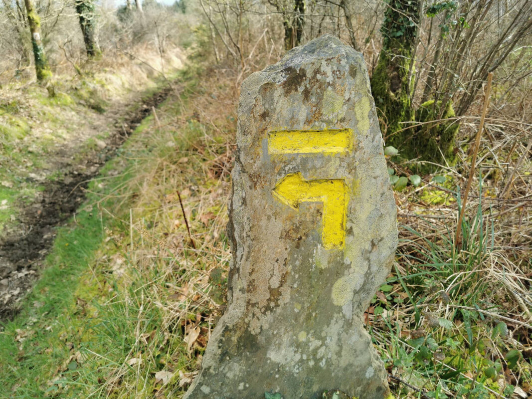 Balisage graver dans la pierre