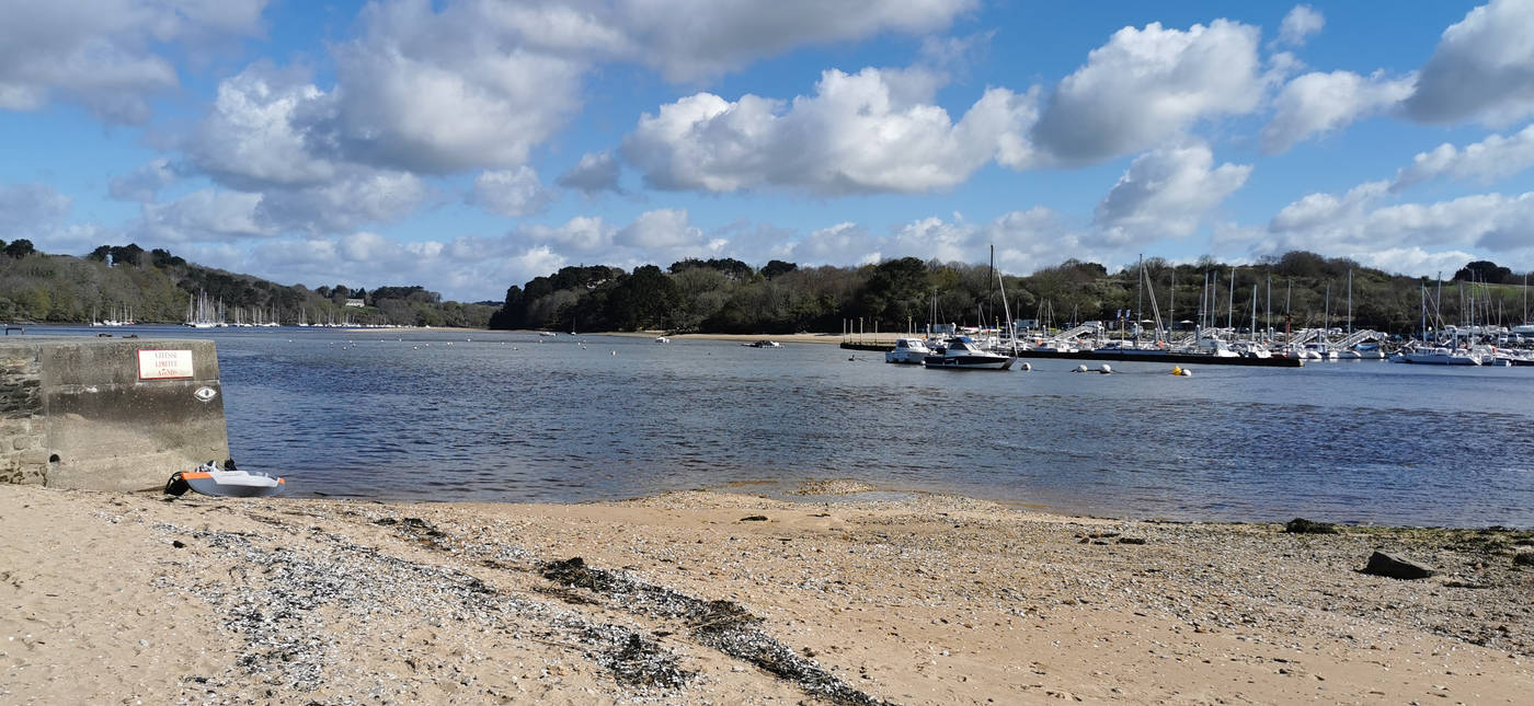 Départ du port du Pouldu