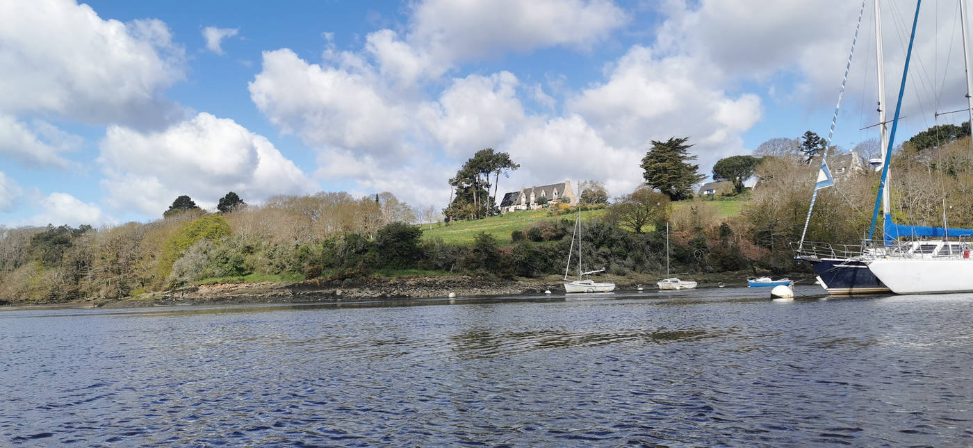 Les belles villa sur les hauteurs