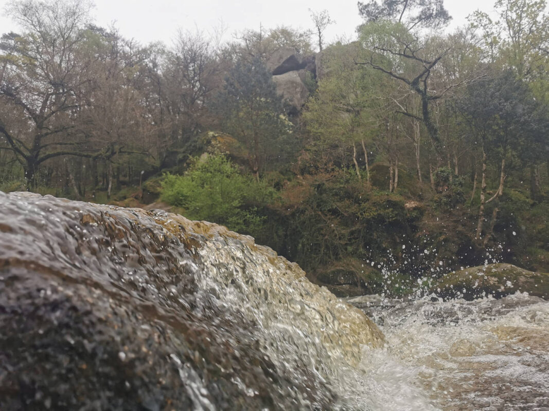 Mouvement d'eau