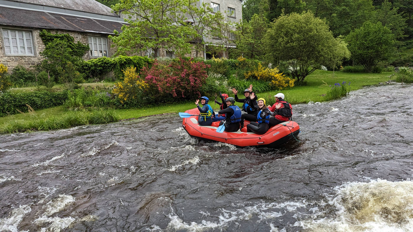 Les copains de Giens en Raft