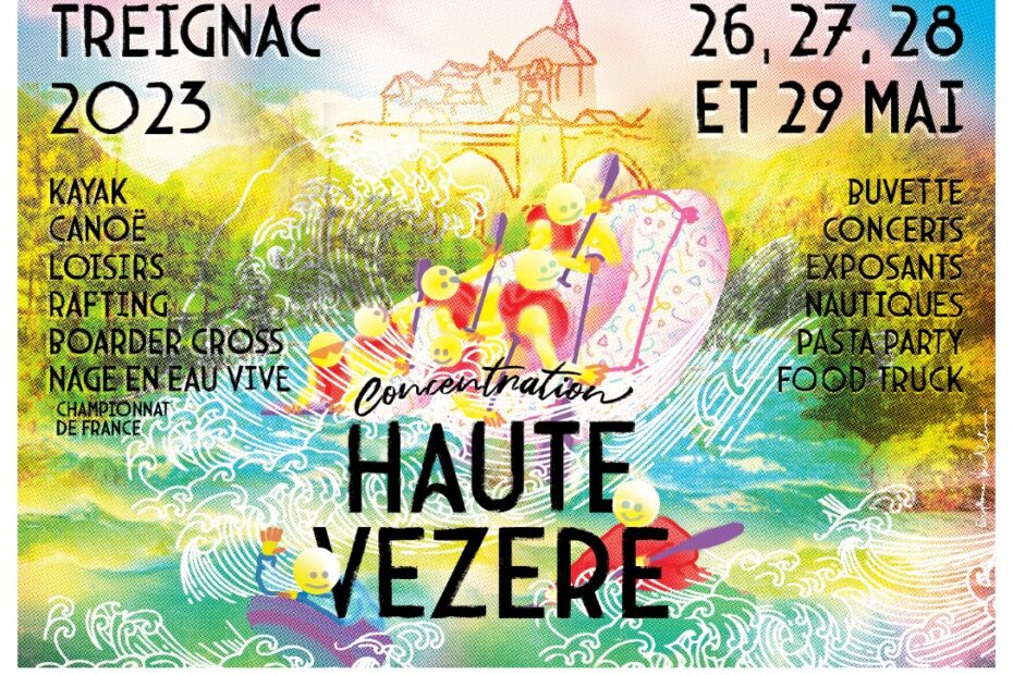 Affiche Haute Vézère 2023