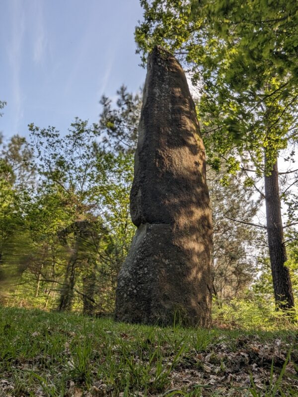 Le menhir  : La Quenouille de Gargantua