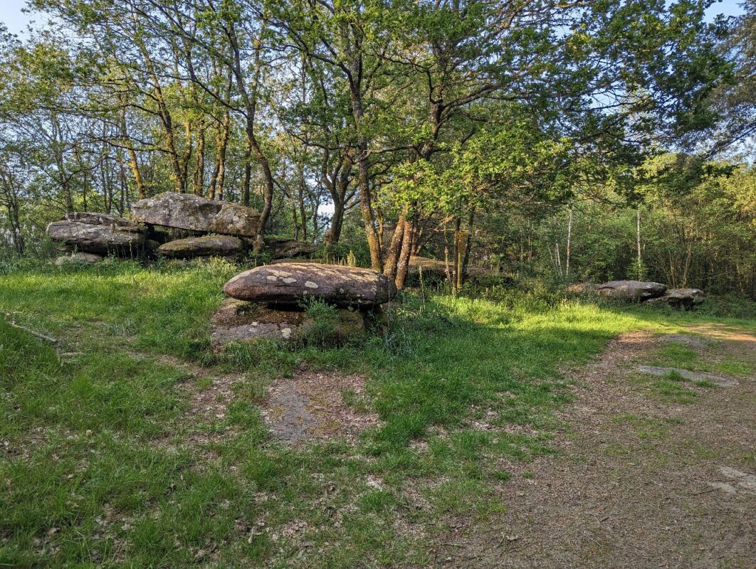 Les Rochers de Prédalan le soir