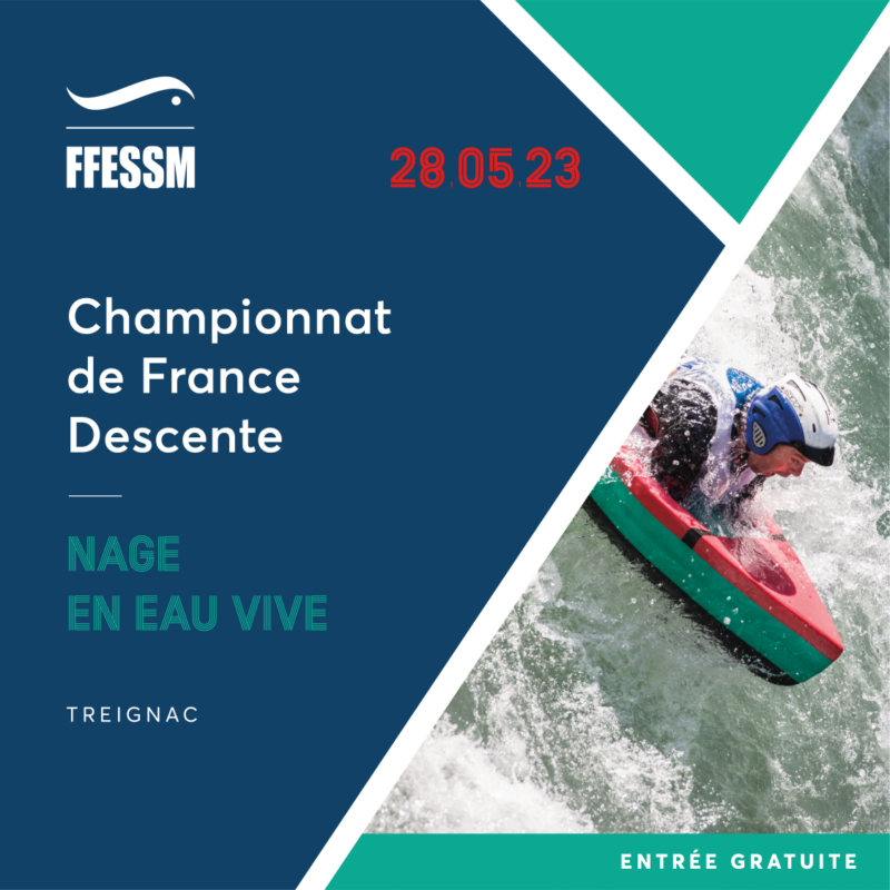 Affiche Championnat descente NEV 2023