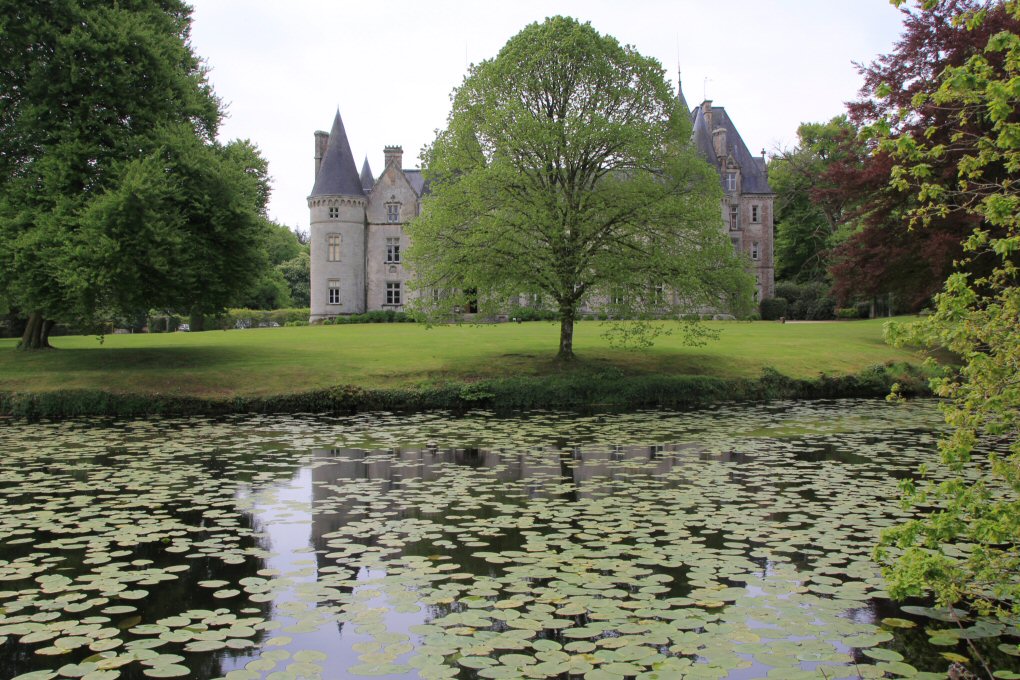 Photo web du Château de Trédion