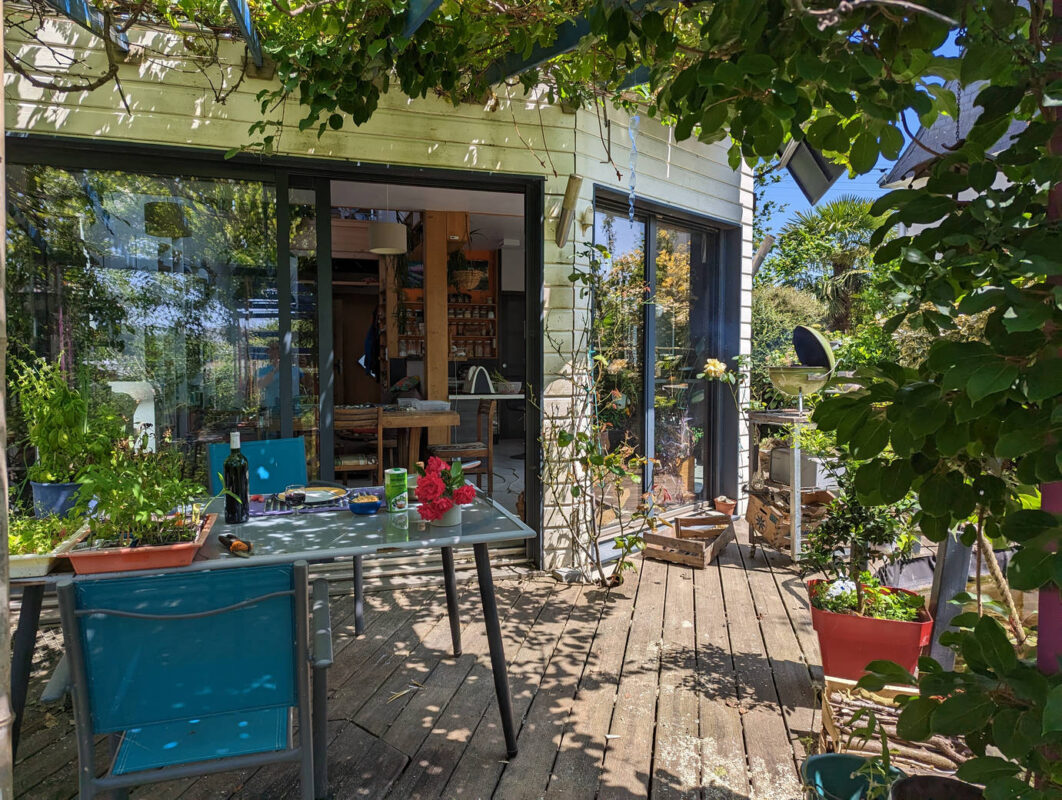 Terrasse et Barbecue