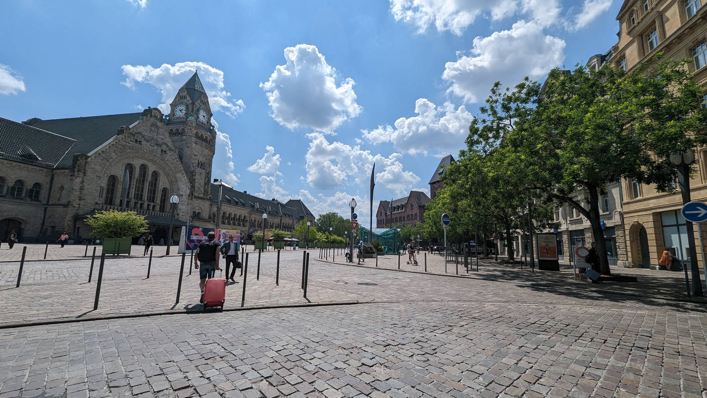 La gare