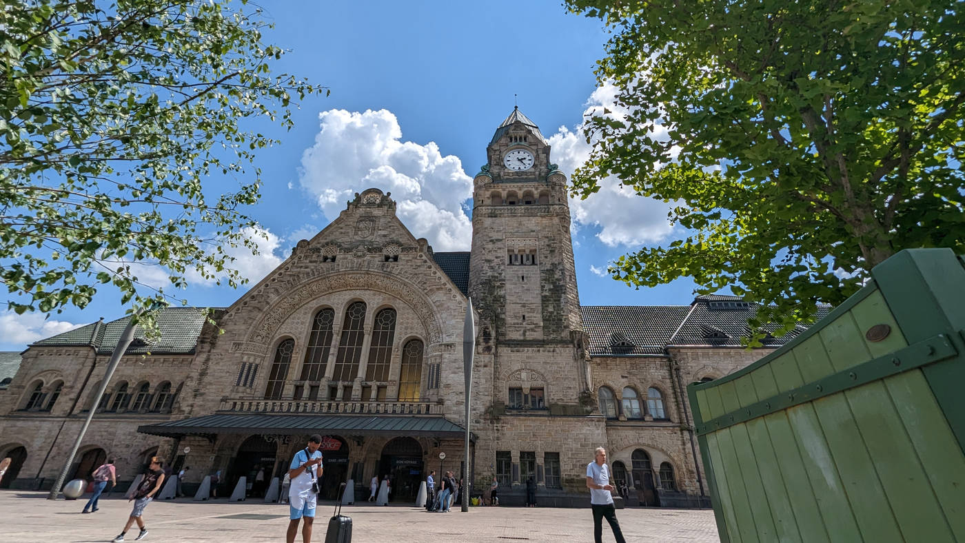 La gare