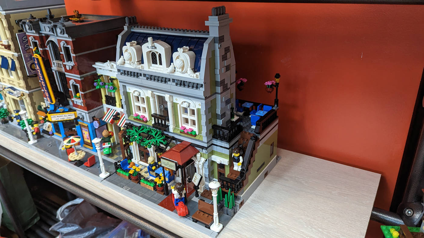 Le restaurant Lego