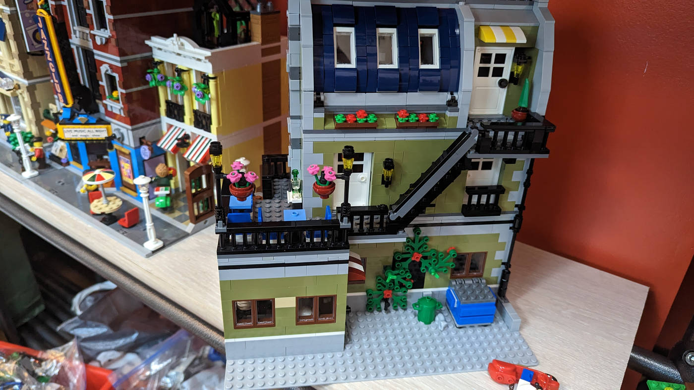 Le restaurant Lego