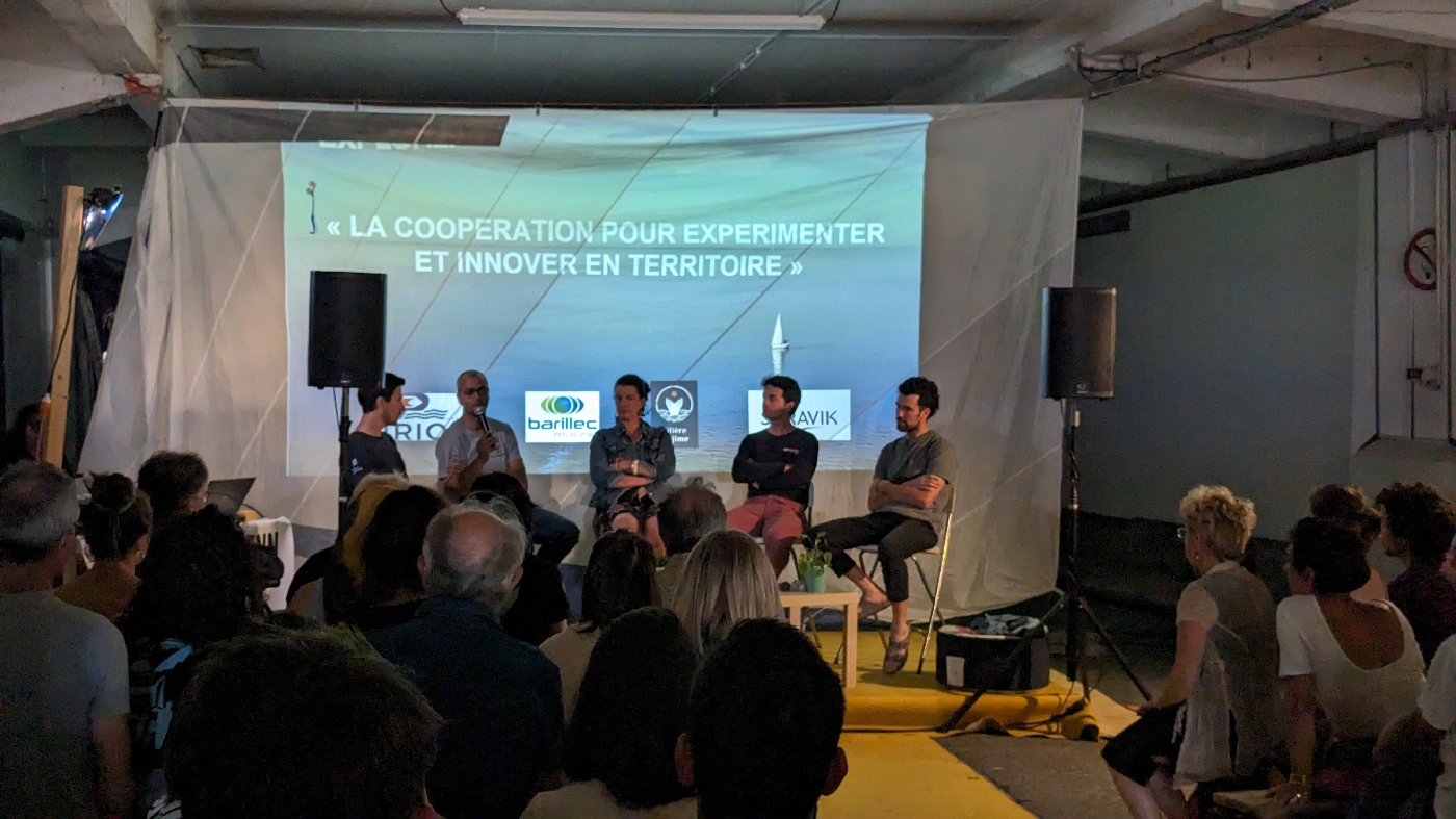 Table-Ronde « La coopération pour expérimenter et innover en territoire »