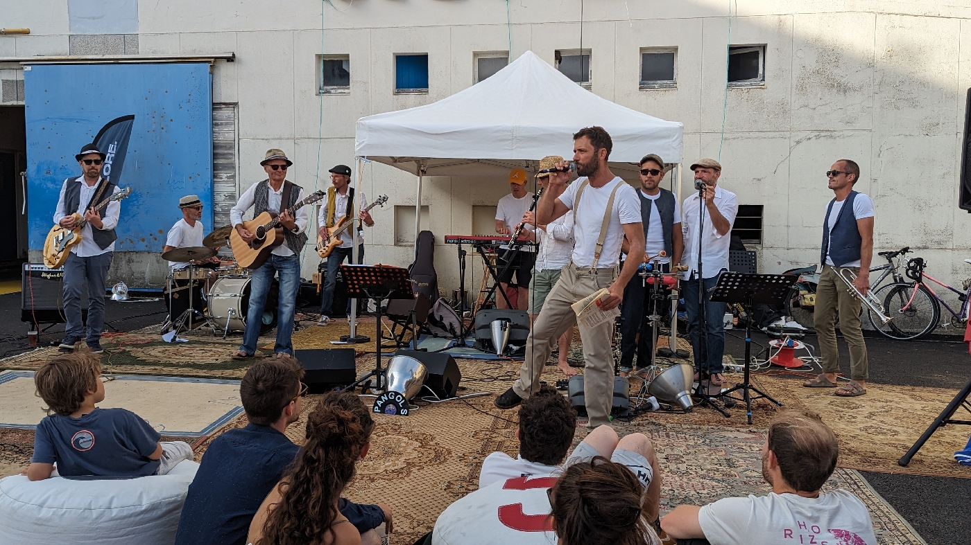 Concert avec le groupe « Les Pangols »