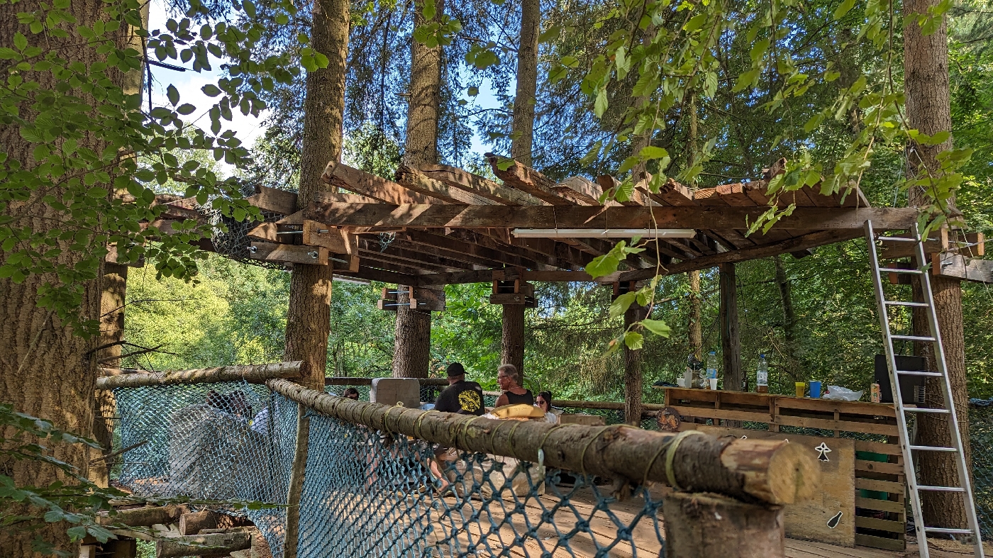 Une Cabane