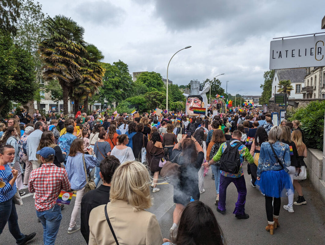 Un peu de monde !