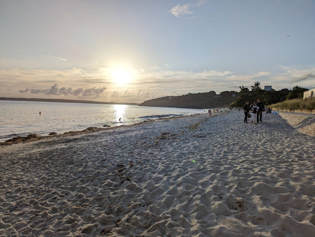 Plage des Sable Blanc