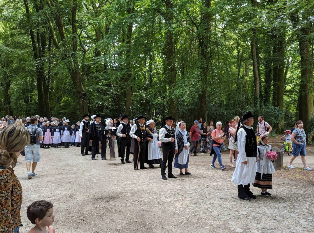 Entrés dans le parc