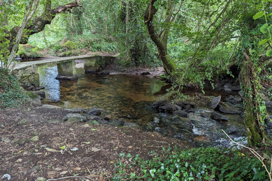 Pont sur le Moros