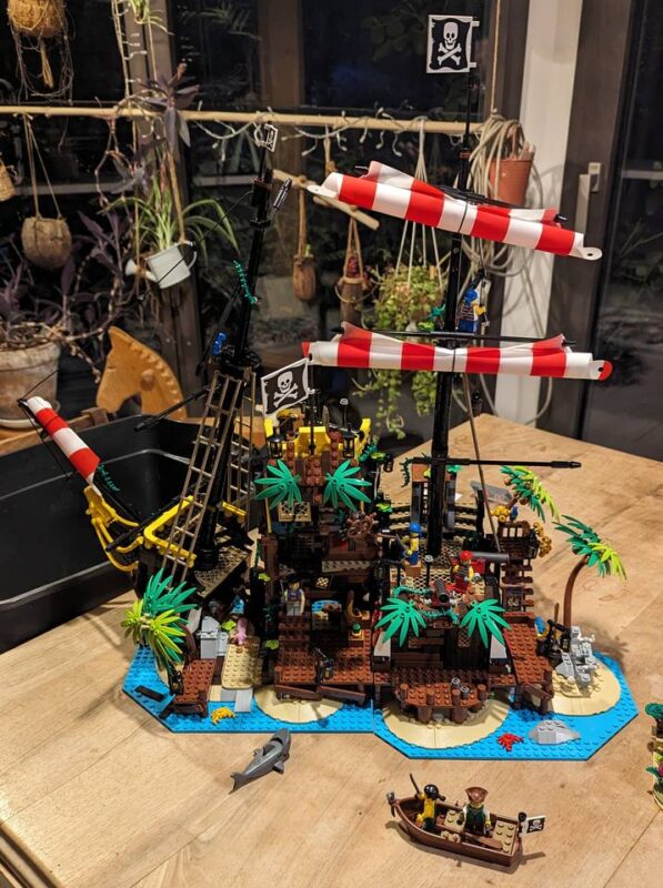 Lego la baie des pirates